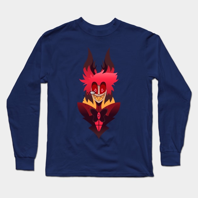 Alastor Long Sleeve T-Shirt by Chofy87